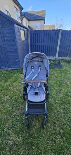 Cybex Priam Full Travel System Stroller, Pram, Isofix Car Seat + Extras