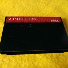 Wimbledon Sega Master System Games Original