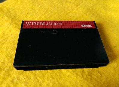 Wimbledon Sega Master System Games Original
