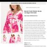 Monari - Knit Bomber Jacket - Pink - 100% Cotton - Fits UK 14 - BNWT RRP 188 Image 3