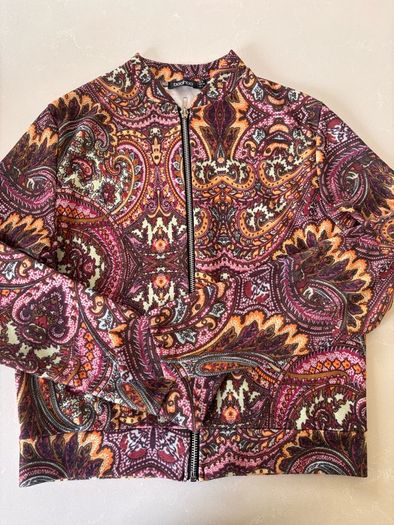 Boohoo Bomber Jacket Size 8