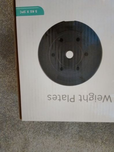 Barbell set