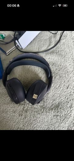 PlayStation 5 Headset and Charger