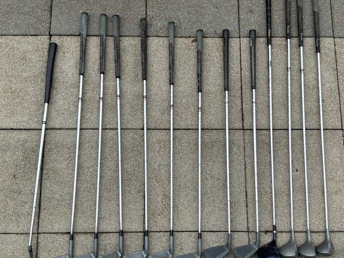 Golf Clubs & Golf Bag