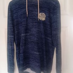 mens Hollister hoodie