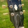 1991 gibson ES175D Vintage Sunburst Image 9