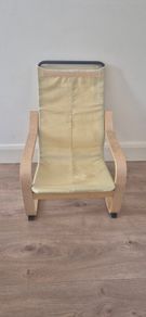 kids IKEA Poang chair