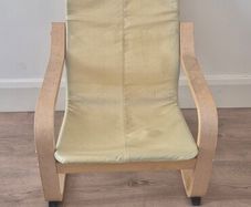 kids IKEA Poang chair