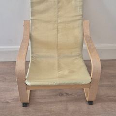 kids IKEA Poang chair