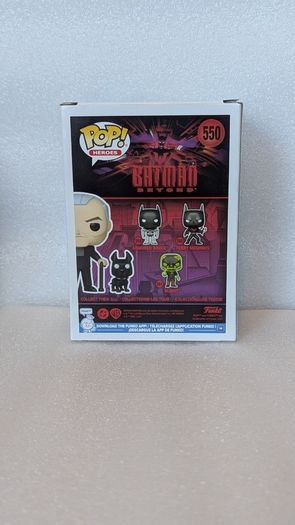 Bruce Wayne & Ace - Batman Beyond - 550 FUNKO Pop!