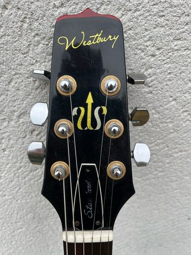 Electric guitar Westbury made in Japan 1978