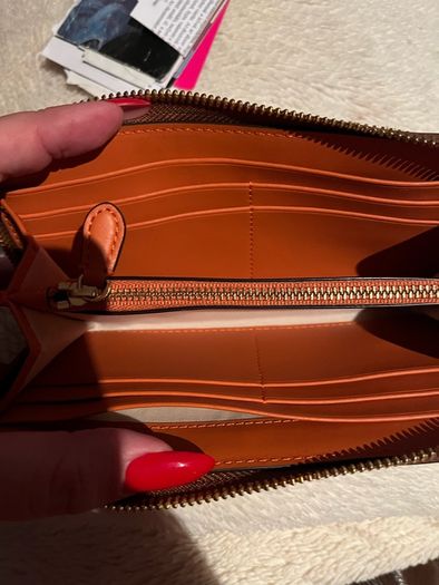 Ralph Lauren Continental wallet