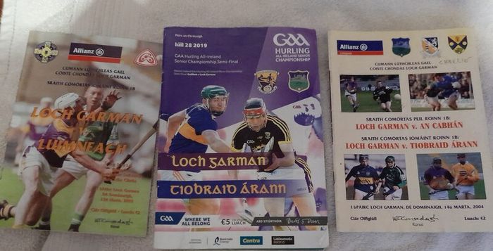 Wexford GAA programmes various