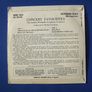 CONCERT FAVOURITES (extended play vinyl single 1961) various classical music x 4 (excellent condition throughout) Image 6