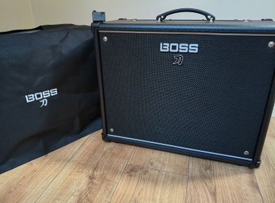 Boss Katana 100w Mk3/Gen3 Guitar Amplifier (Includes Bluetooth and Fabric Cover)