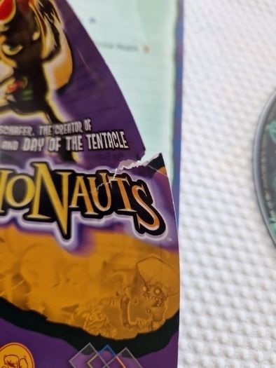 Psychonauts PlayStation2 Ps2 Games Original
