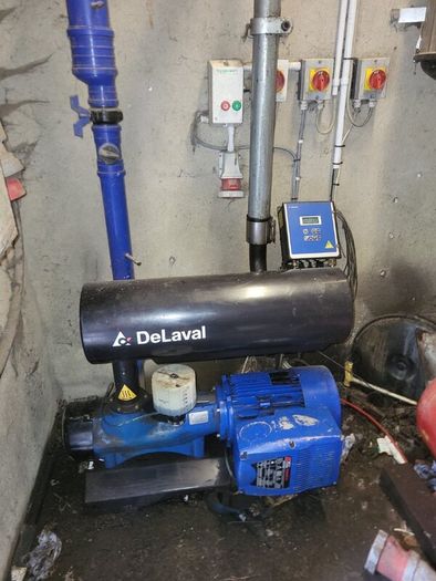 Milking machine