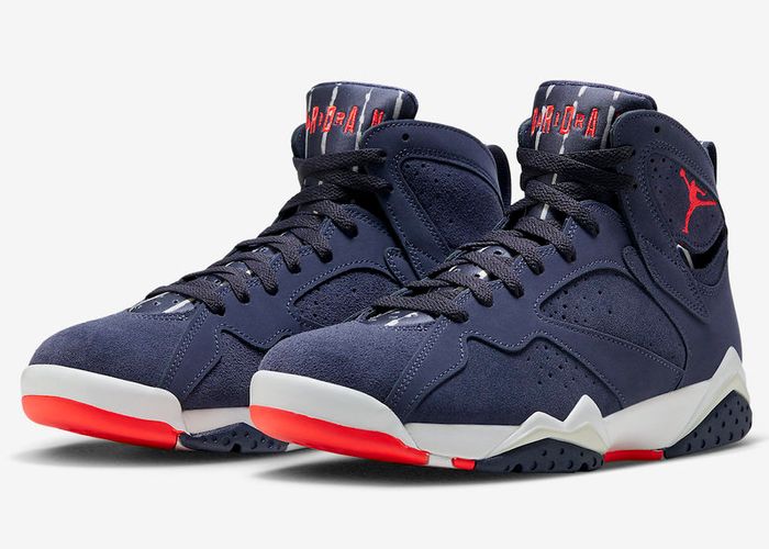 Nike Air Jordan 7 Quai 54 Uk 11 /  Us 12 Deadstock