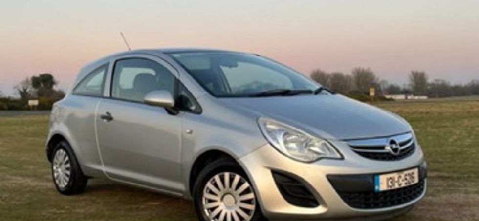2013 Opel Corsa