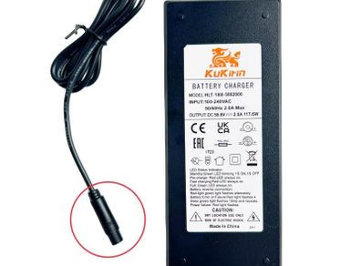 Brand new Original 58.8V 2.0A Lithium Charger For Kugoo Kukirin G3 Pro and G2 Master Electric Scooter Battery Charger