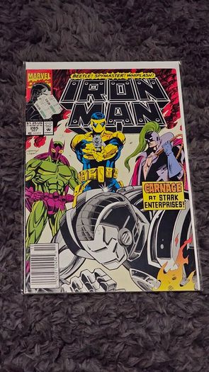 Iron Man Vol 1 Lot bundle