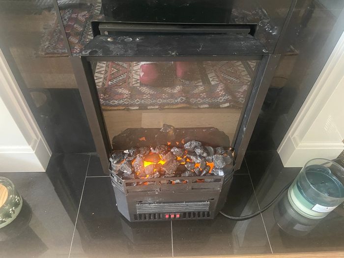Electric fire