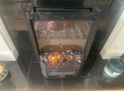 Electric fire