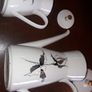 vintage East german porcelain 20 piece Image 6