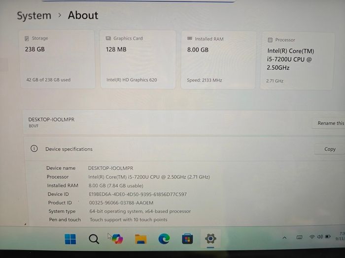Lenovo Yoga 910 | i5 | 8GB | 256GB | 13.9" 4K Touchscreen |