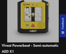 AED defibrillator