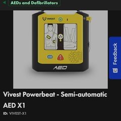 AED defibrillator