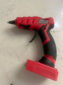 Cordless hot glue gun