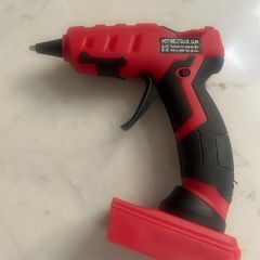 Cordless hot glue gun