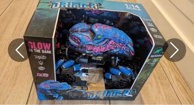 Glow in the Dark Monster Truck