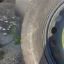 Mercedes w209 spare wheel Image 2