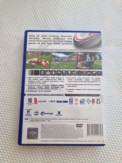 Rugby Challenge 06 2006 PlayStation2 Ps2 Games Original