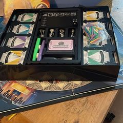 Cinematique Movie Film Board Game Of Performance & Activity Complete.