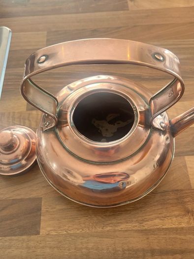 Antique Copper Kettle