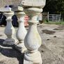 pillars concrete balustrades can be bought separately or together 13 of them  in total Image 3