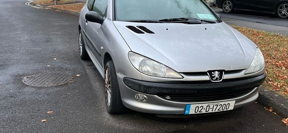 2002 Peugeot 206 (nct) (low miles)