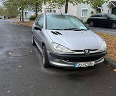 2002 Peugeot 206 (nct) (low miles)