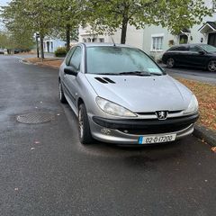 2002 Peugeot 206 (nct) (low miles)