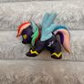 My Little Pony Friendship Is Magic Rainbow Dash Nightmare Night approx. 3 cm. 2015 Damaged Opened Box Please see photos Image 4