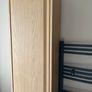 High cabinet Angsjon with door oak effect Ikea Image 2