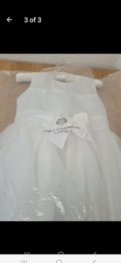 communion dress