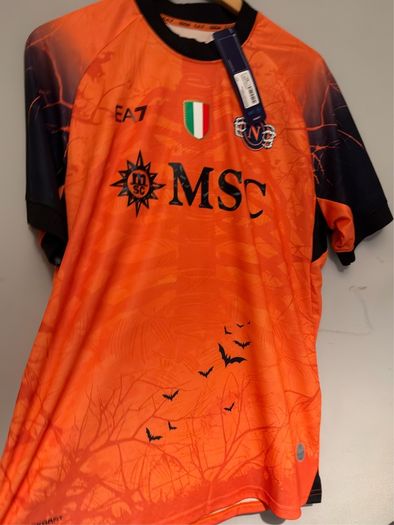 Napoli Halloween jersey