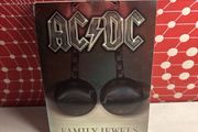 Ac/dc family jewels double dvd