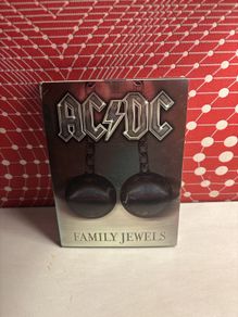 Ac/dc family jewels double dvd