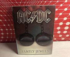 Ac/dc family jewels double dvd
