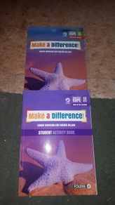 Make a Difference Book and workbook